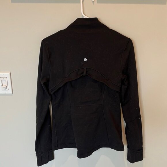 Lululemon Define Jacket Size 8 Black Full Length - Picture 7 of 8
